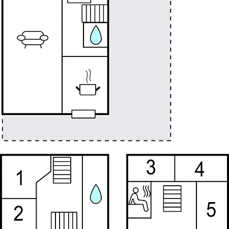 't Sterntje Dom wakacyjny *