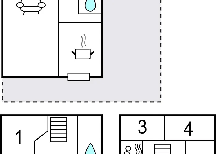 't Sterntje Hébergement de vacances *